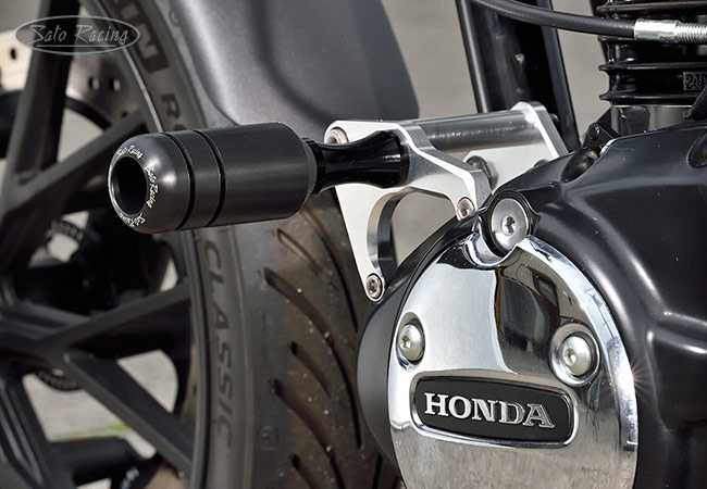 SATO RACING Honda GB350 Frame Slider [L]-side