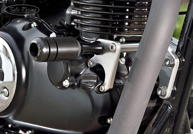 SATO RACING Honda GB350 Frame Slider [R]-side