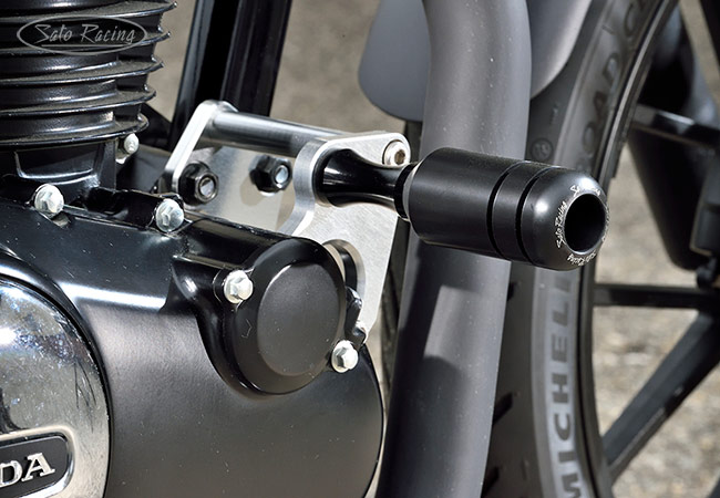SATO RACING Honda GB350 Frame Slider [R]-side