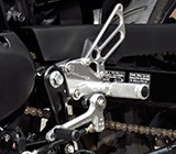 Honda GB350S Rear Sets