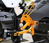 Honda Grom 'Race Concept' Racing Rear Sets