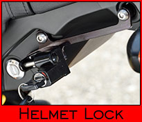 Helmet Lock