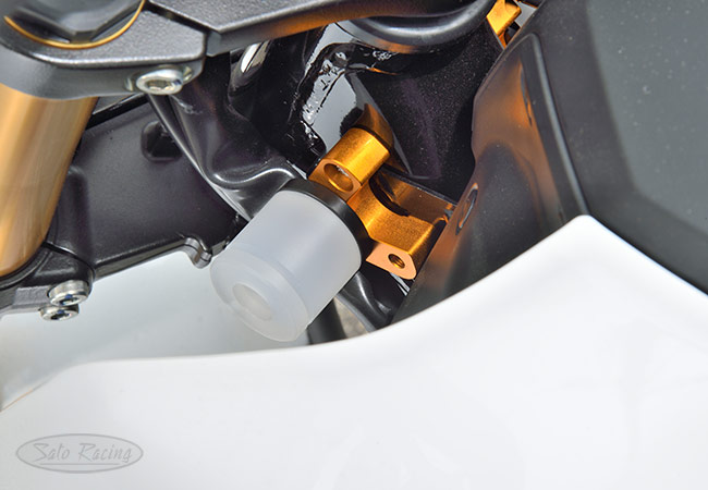 SATO RACING 'Race Concept' Handle Stoppers for 2022 Honda Grom