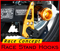 Race Stand Hooks