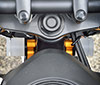 SATO RACING 'Race Concept' Handle Stoppers for Honda GROM