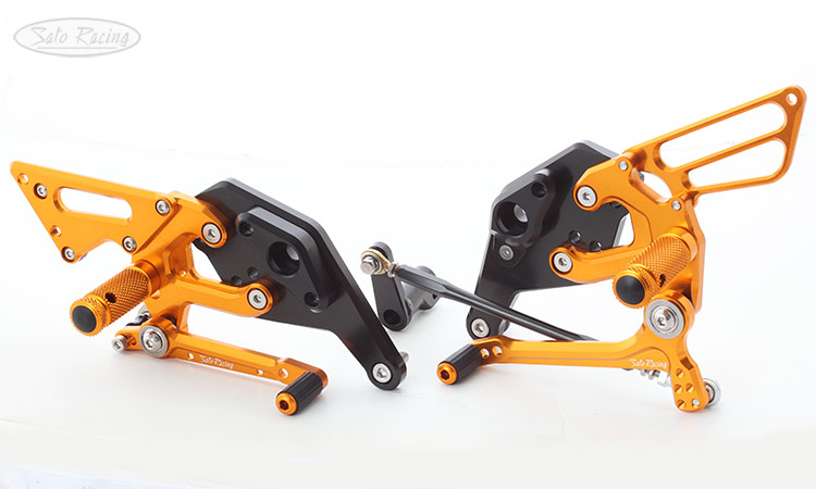 SATO RACING Honda GROM '22- Race Concept Rear Sets kit