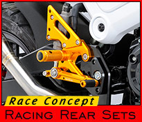 'Race Concept' Rear Sets