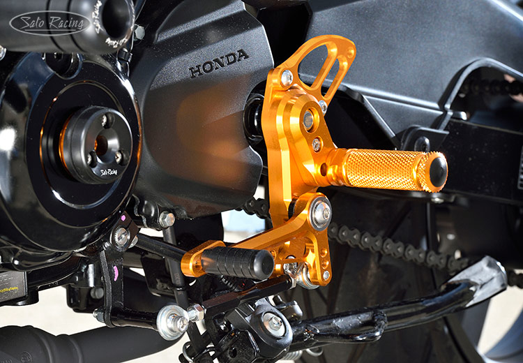 SATO RACING Honda Grom '22 Rear Sets - [L]-side
