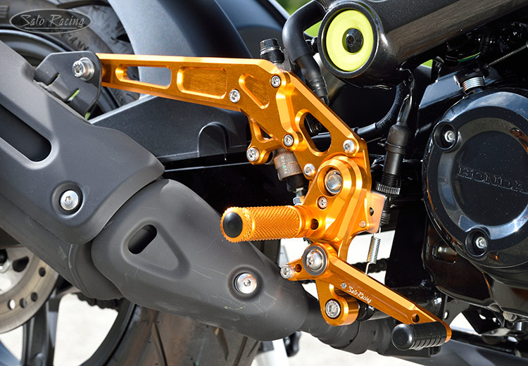 SATO RACING Honda Grom '22 Rear Sets - [R]-side