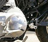 H-D SPORTSTER XL1200 '04-'13 Rear Sets