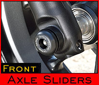 Front Axle Sliders