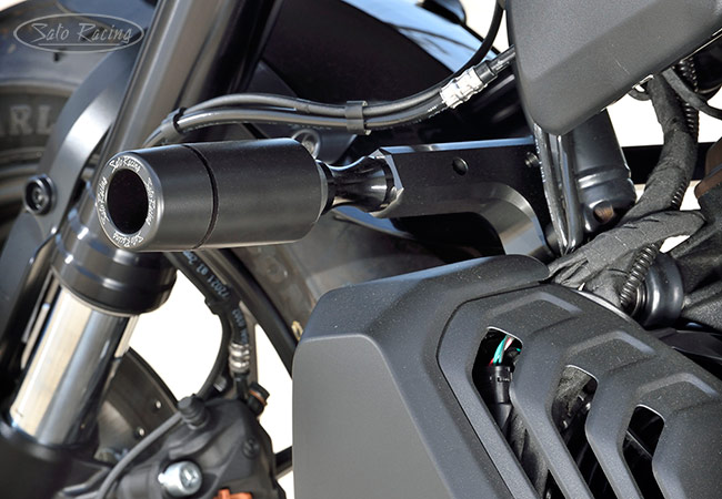 SATO RACING Frame Sliders for 2022 Harley-Davidson Sportster S