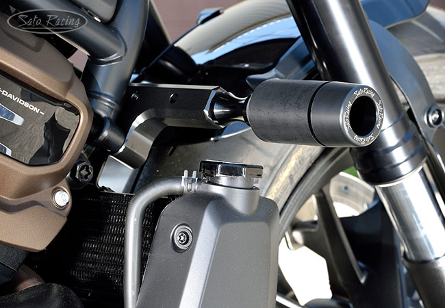 SATO RACING Frame Sliders for 2022 Harley-Davidson Sportster S