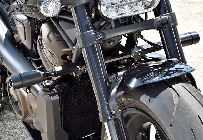 SATO RACING Frame Sliders for 2022 Harley-Davidson Sportster S