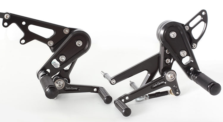 SATO RACING Rear Sets for 2022 Harley-Davidson Sportster S