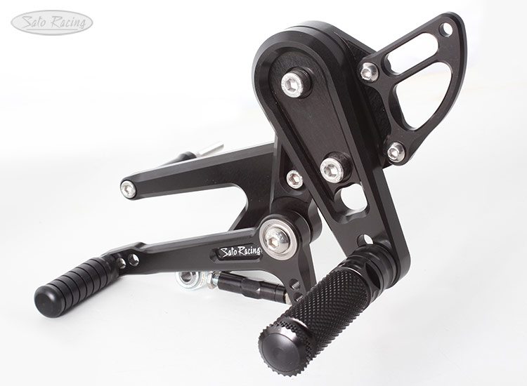 SATO RACING Rear Sets for 2022 Harley-Davidson Sportster S