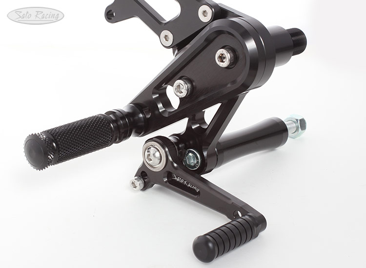 SATO RACING Rear Sets for 2022 Harley-Davidson Sportster S