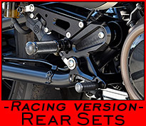 Rear Sets - Racing version