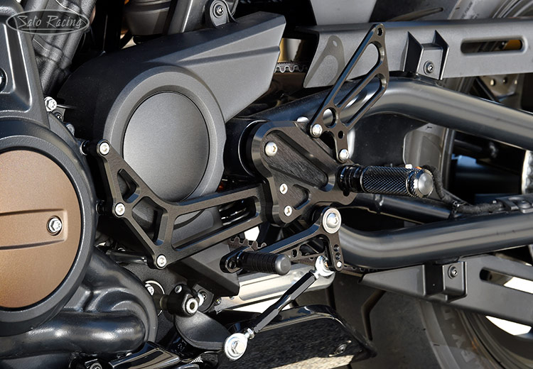Sportster rear store sets