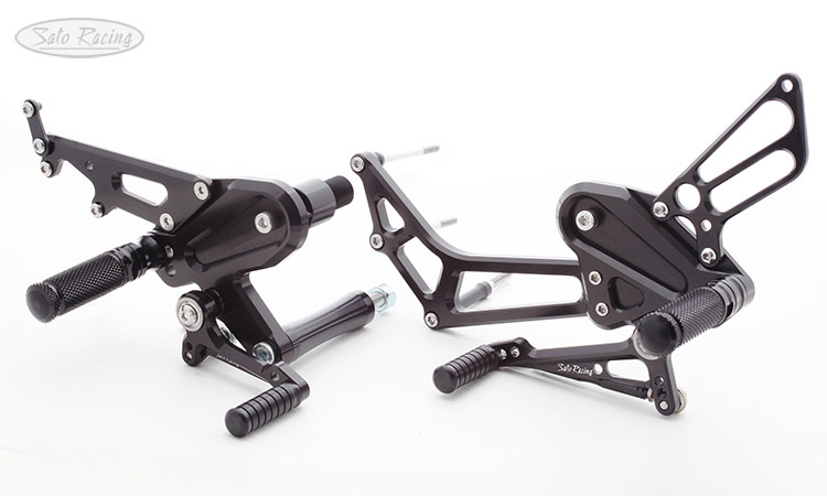 SATO RACING 'Racing version' Rear Sets for 2022 Harley-Davidson Sportster S