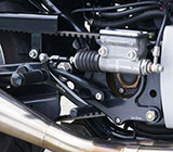 H-D SPORTSTER 5s '91-'03 Rear Sets