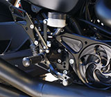 H-D XR1200 Rear Sets