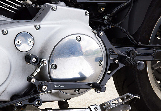 Sportster rear store sets