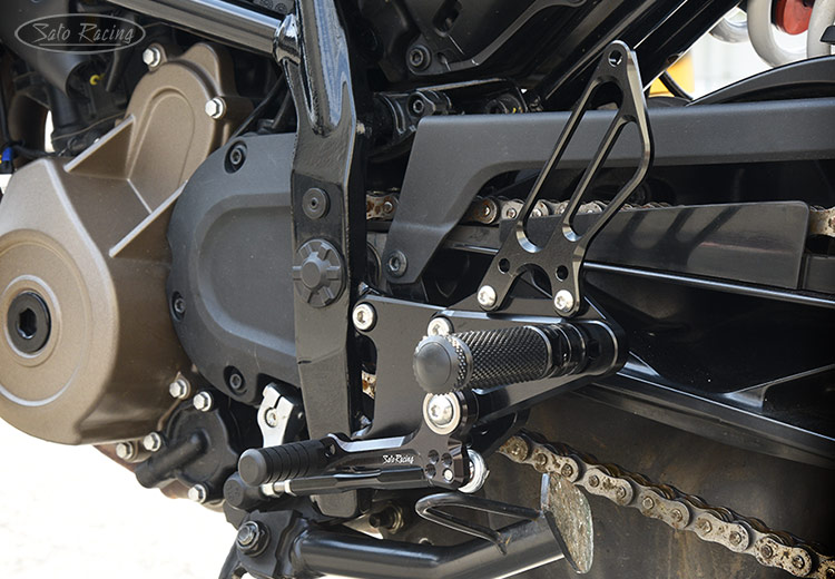 SATO RACING Husqvarna Vitpilen 401 '24- Rear Sets [L]-side