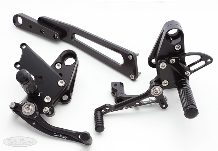 SATO RACING Lowering Rear Sets for Husqvarna Svartpilen 401