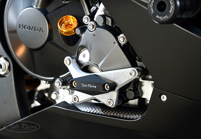 SATO RACING [R] Engine Slider for '20 Honda CBR1000RR-R