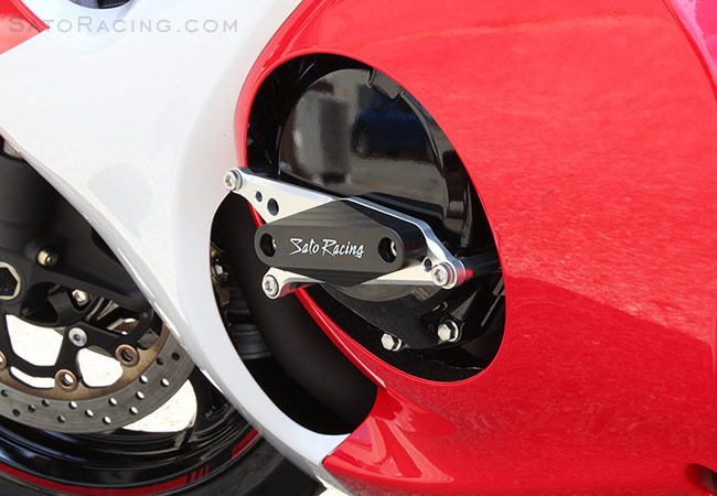 SATO RACING Suzuki Hayabusa [L]-side Engine Slider