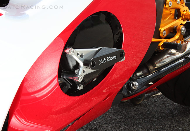 SATO RACING Suzuki Hayabusa [L]-side Engine Slider