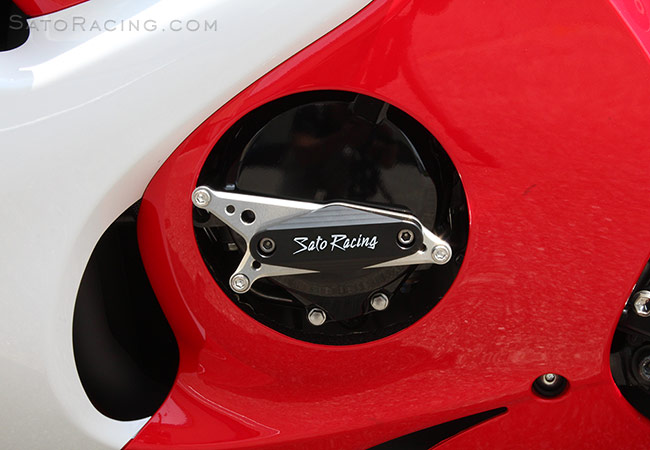 SATO RACING Suzuki Hayabusa [L]-side Engine Slider