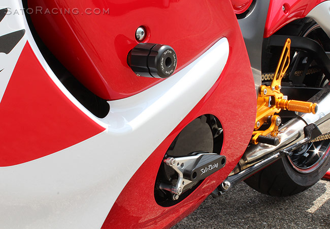 SATO RACING Suzuki Hayabusa [L]-side Engine Slider