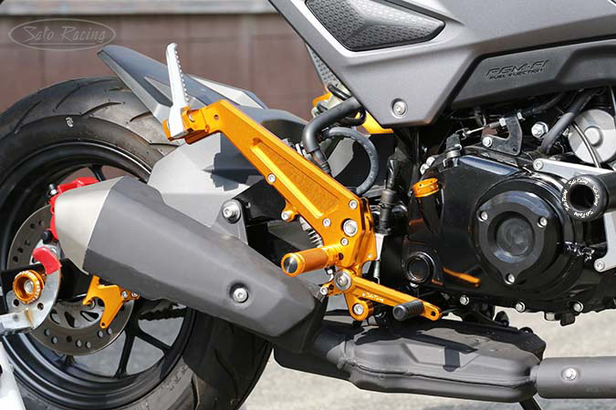Honda grom foot best sale pegs