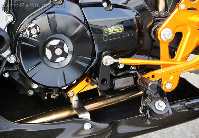 SATO RACING Shift Spindle Holder for '14-'20 Honda GROM