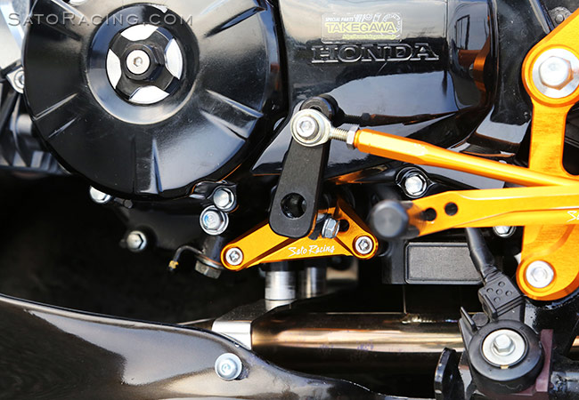 SATO RACING Shift Spindle Holder for '14-'20 Honda GROM