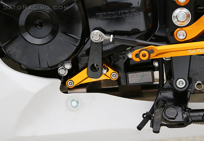 SATO RACING Shift Spindle Holder for Honda GROM