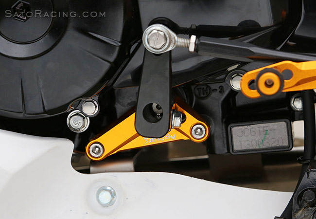 SATO RACING Shift Spindle Holder for Honda GROM