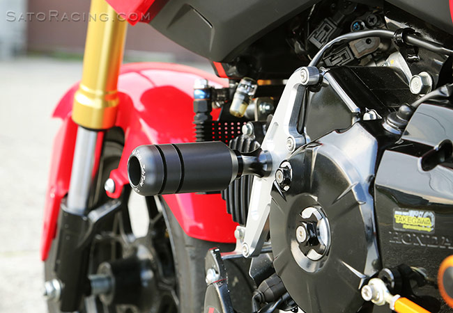 SATO RACING Frame Sliders for Honda GROM [L]-side