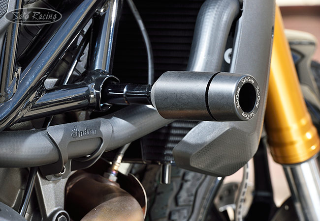 Sato Racing Frame Sliders for Indian FTR 1200 - R side