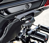 Indian FTR 1200 Helmet Lock