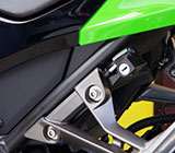 NINJA 300 Helmet Lock