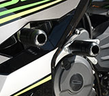 Ninja 400/ 250 '18- Frame and Engine Sliders