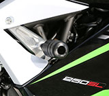 Kawasaki Ninja 250 SL '15-'16 Frame Sliders