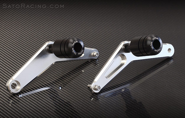 SATO RACING Ninja 250SL Frame Sliders