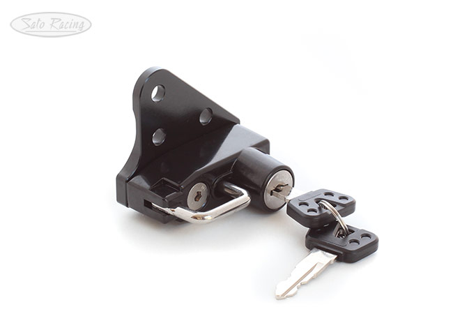 SATO RACING Helmet Lock for 2012-16 Kawasaki Ninja 650