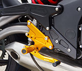 Ninja 650 / ER-6n '12-'16 Rear Sets