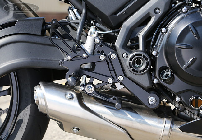 SATO RACING Ninja 650 '17- / Z650 Rear Sets [R]-side