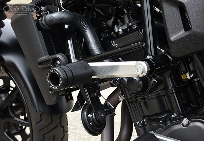 SATO RACING Z400 Frame Slider [L]-side